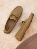PACO — Mocassin driving loafer en cuir