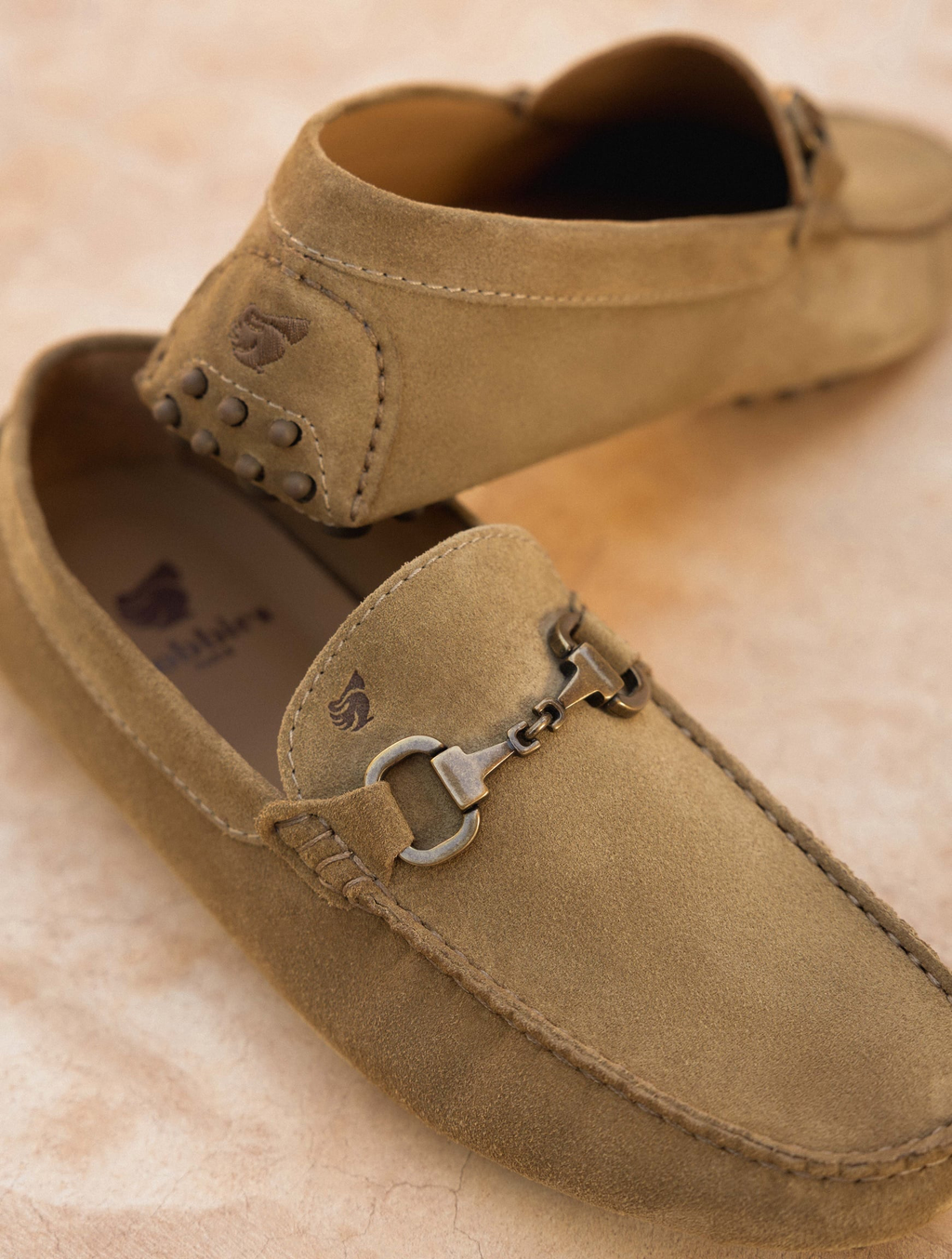 PACO — Mocassin driving loafer en cuir