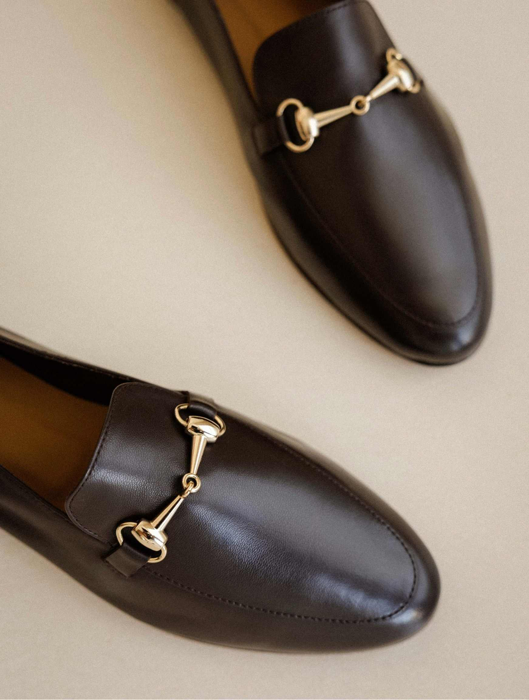 JILL — Mocassin à mors doré