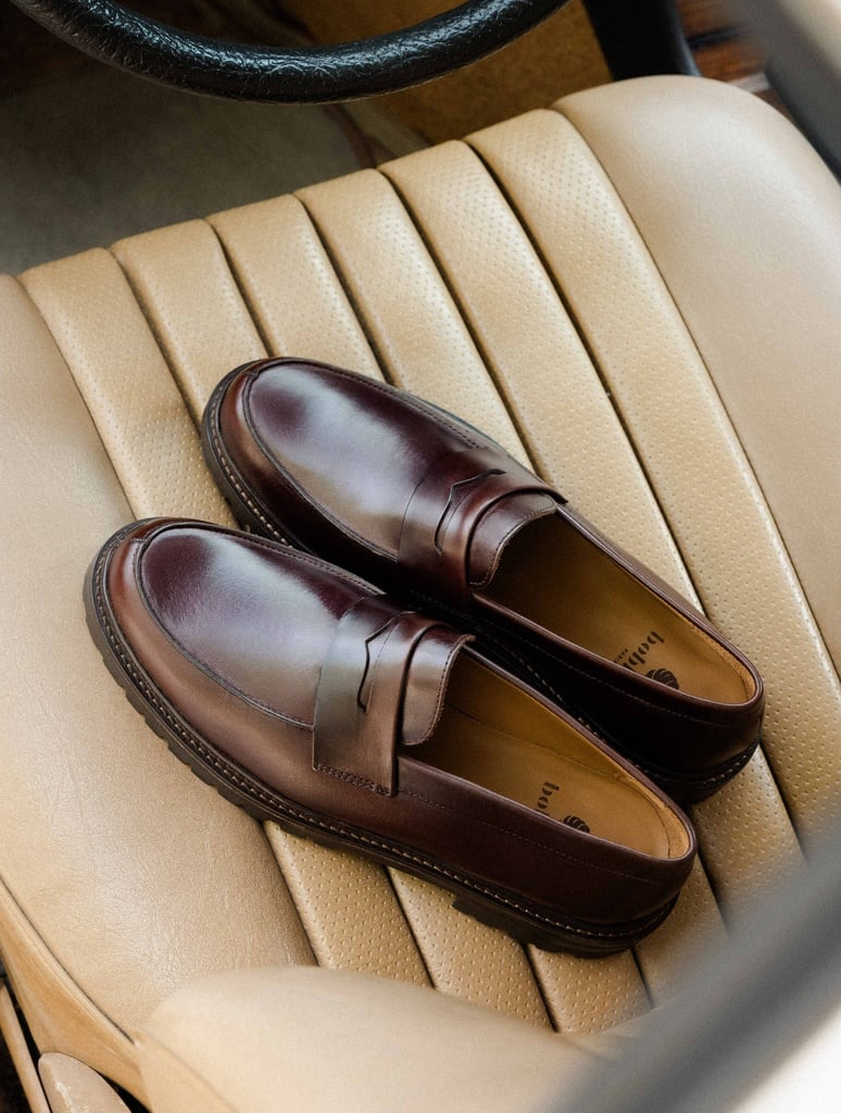 JAY — Mocassin en cuir