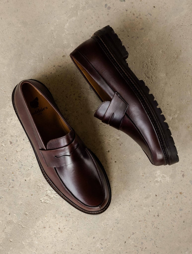 JAY — Mocassin en cuir