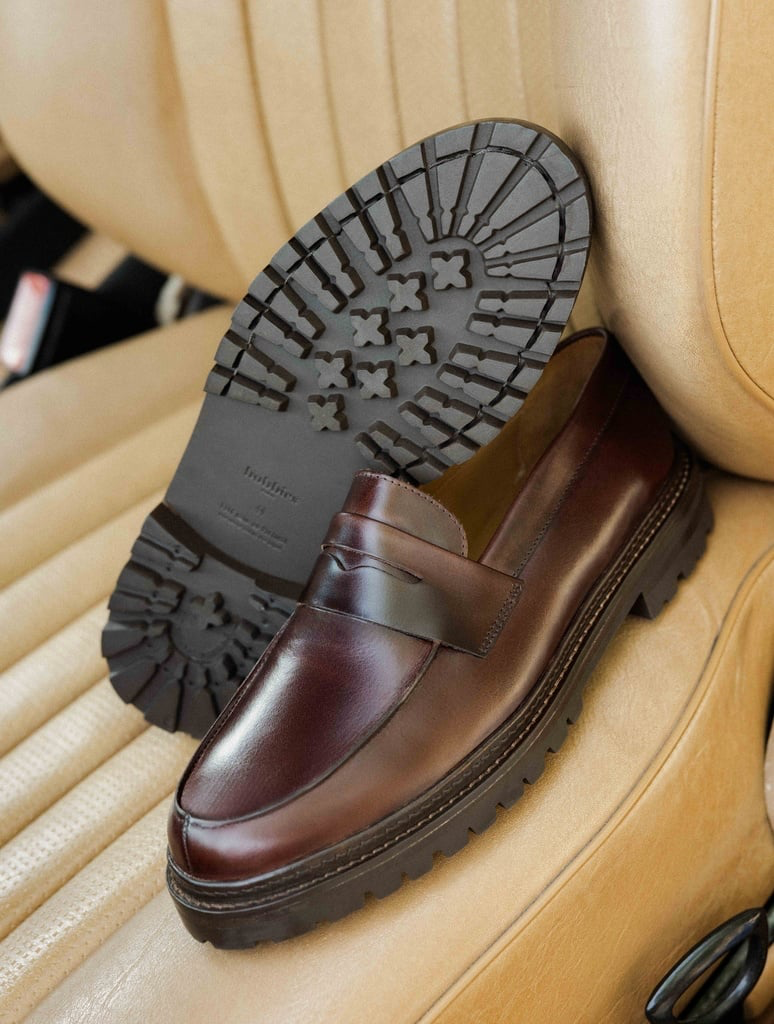 JAY — Mocassin en cuir