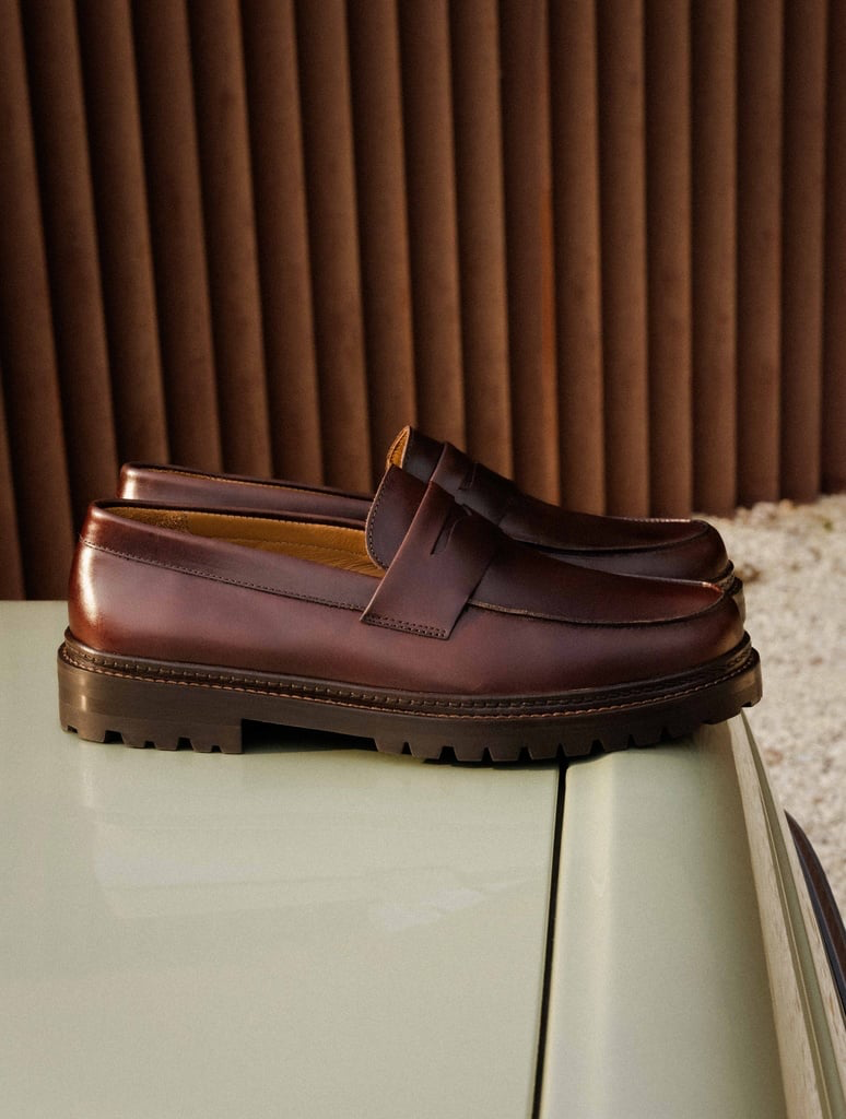 JAY — Mocassin en cuir