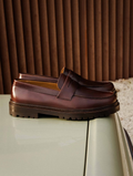 JAY — Mocassin en cuir