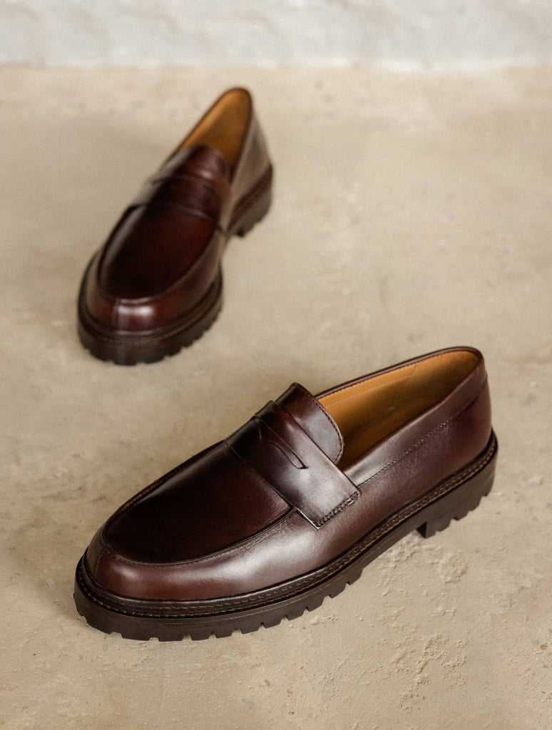 JAY — Mocassin en cuir