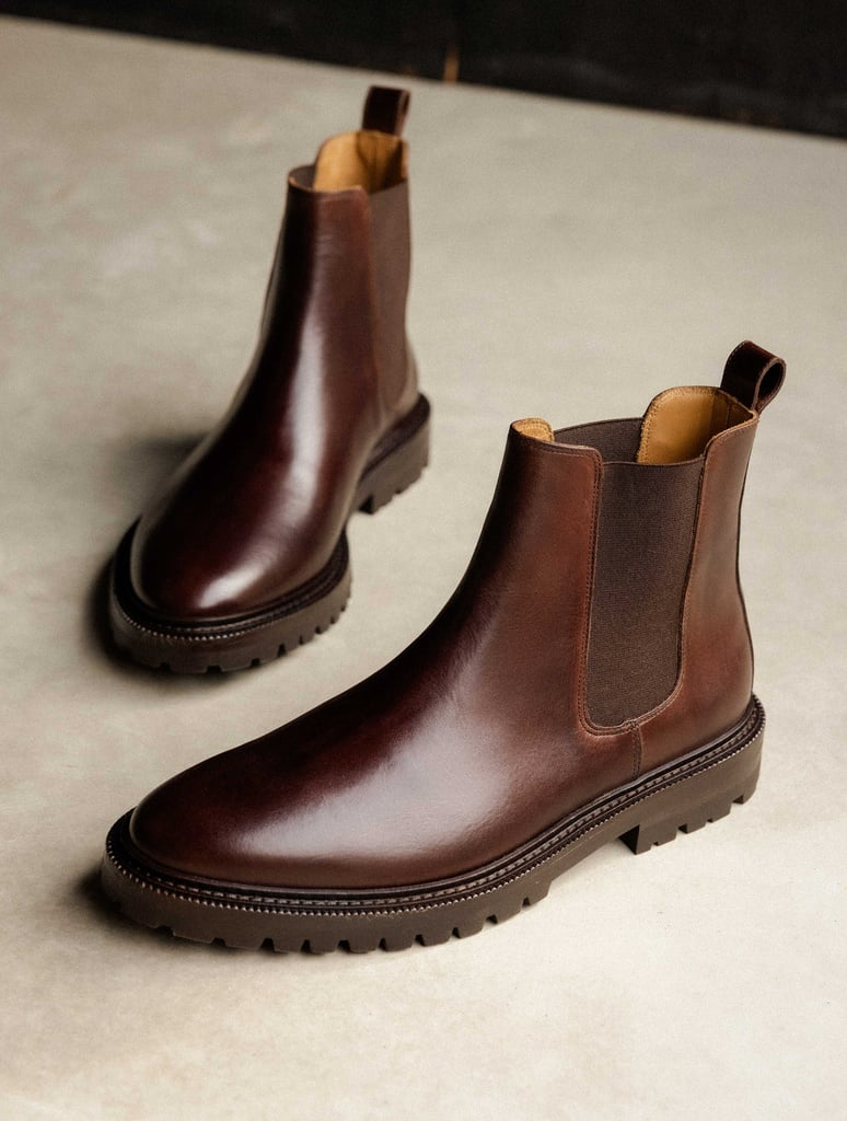FARGO — Chelsea boots en cuir pull-up