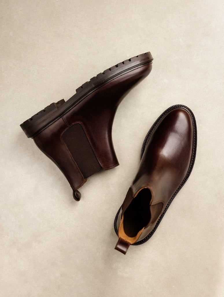 FARGO — Chelsea boots en cuir pull-up