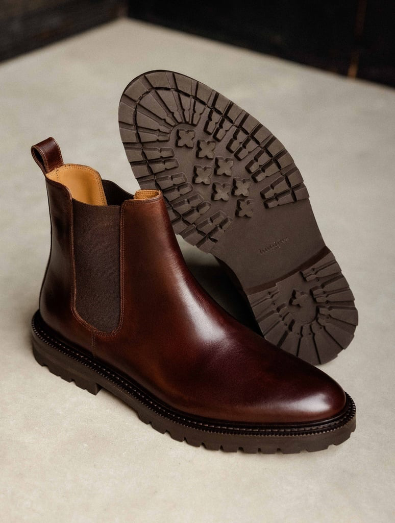 FARGO — Chelsea boots en cuir pull-up