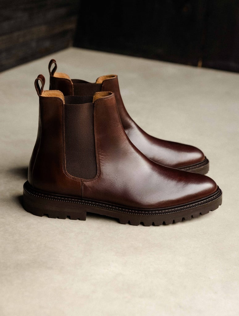FARGO — Chelsea boots en cuir pull-up