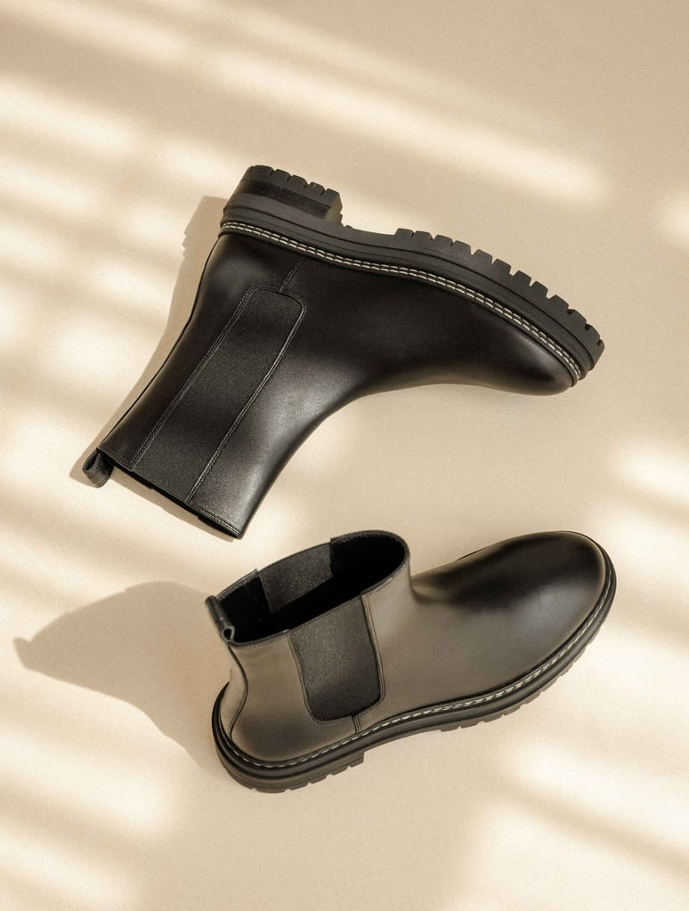 CLOVER — Bottines en cuir