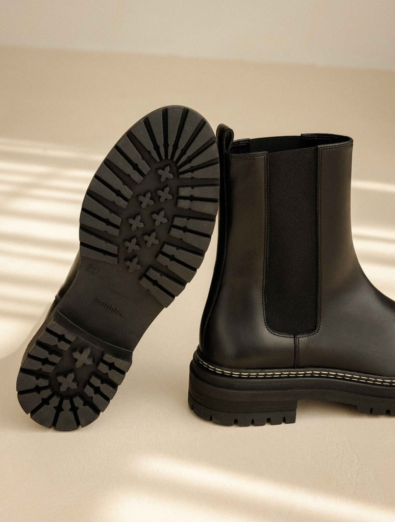 CLOVER — Bottines en cuir