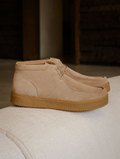 BRUMMEL — Boots à lacets en cuir suédé