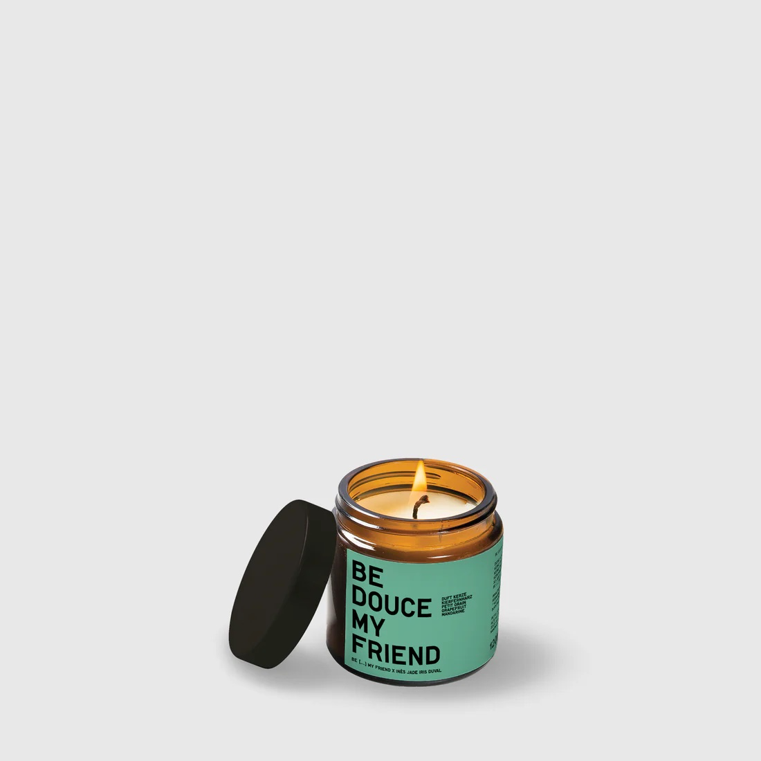 BE DOUCE MY FRIEND — Bougie aux agrumes et bois - 120ml