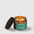 BE DOUCE MY FRIEND — Bougie aux agrumes et bois - 500ml