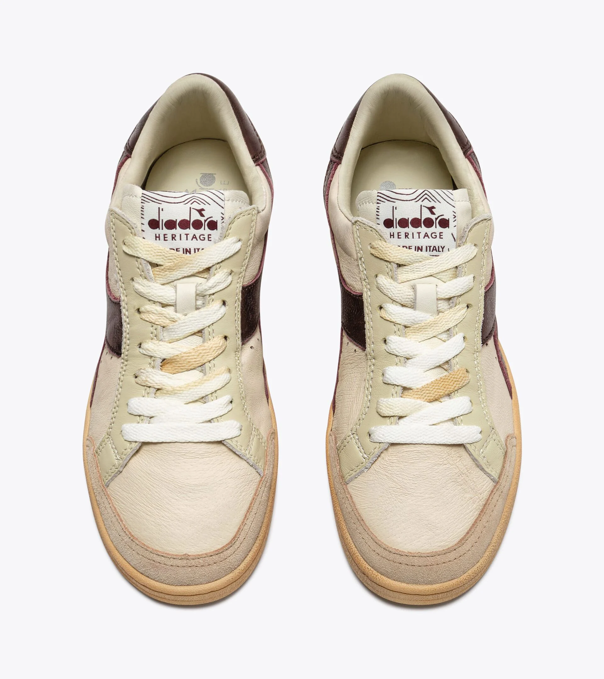 PRESTIGE AGED ITALIA — Sneaker Heritage, Made in Italy