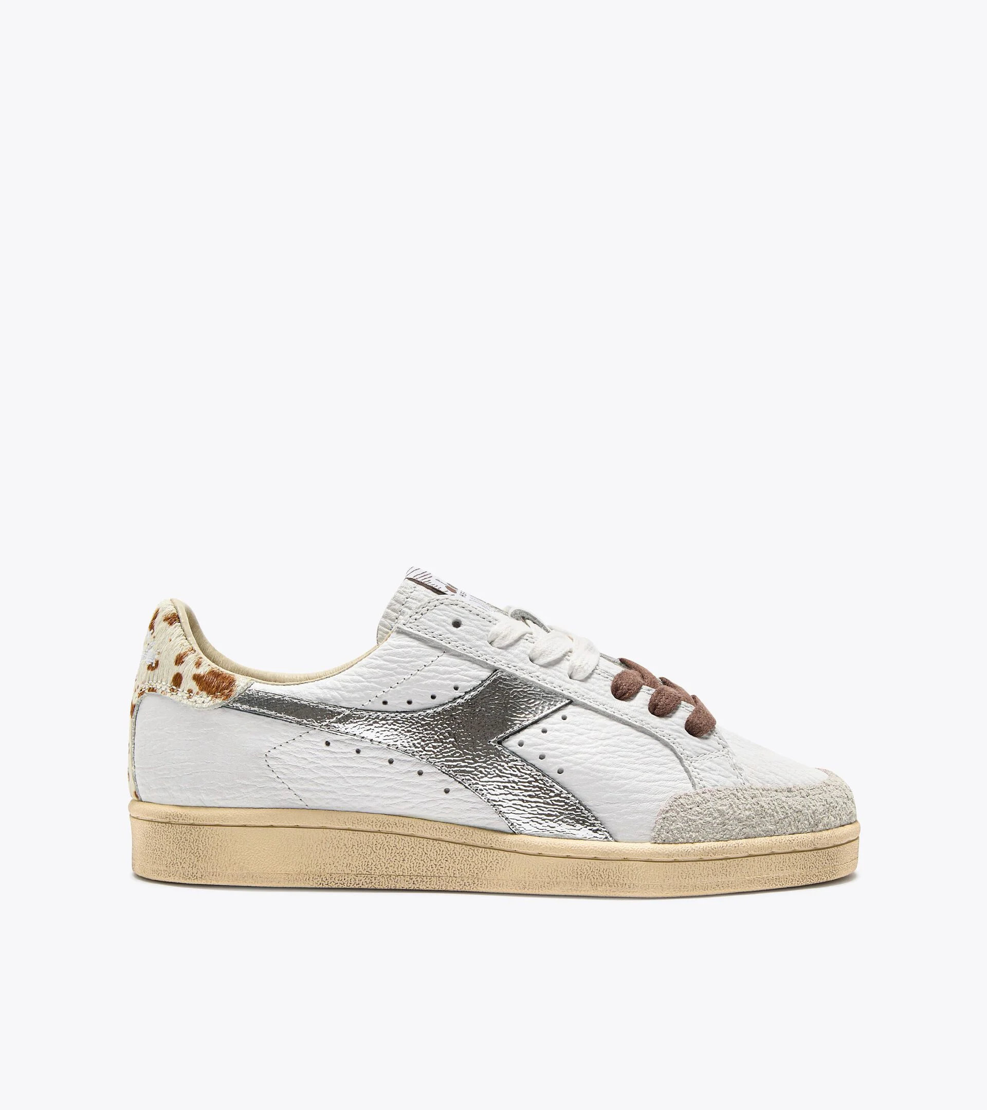 PRESTIGE SAFARI WN — Sneaker Heritage à détails animaliers