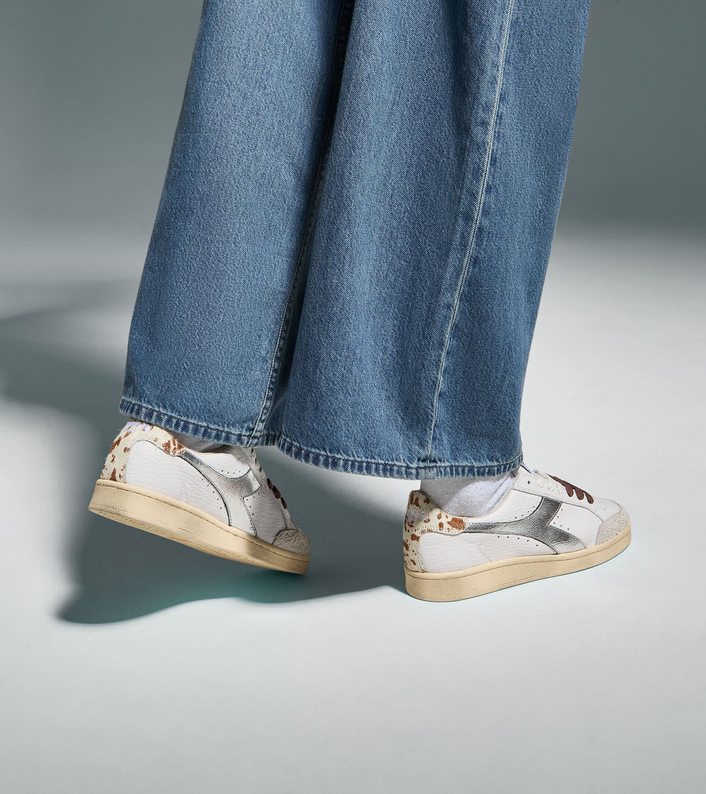 PRESTIGE SAFARI WN — Sneaker Heritage à détails animaliers