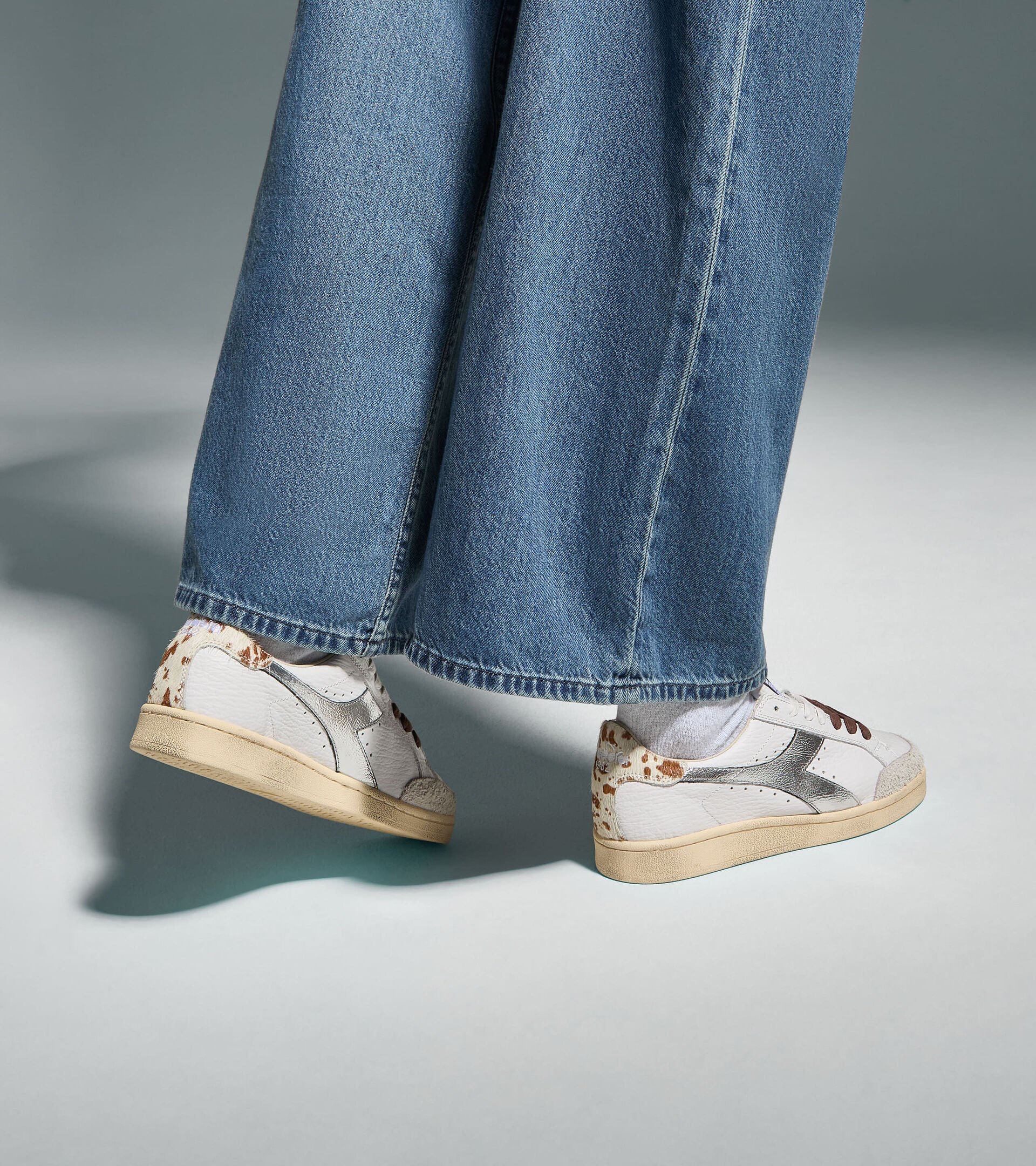 PRESTIGE SAFARI WN — Sneaker Heritage à détails animaliers