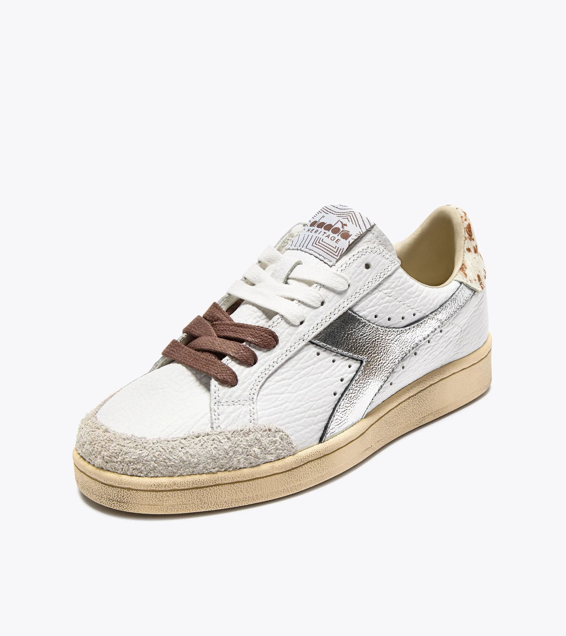 PRESTIGE SAFARI WN — Sneaker Heritage à détails animaliers