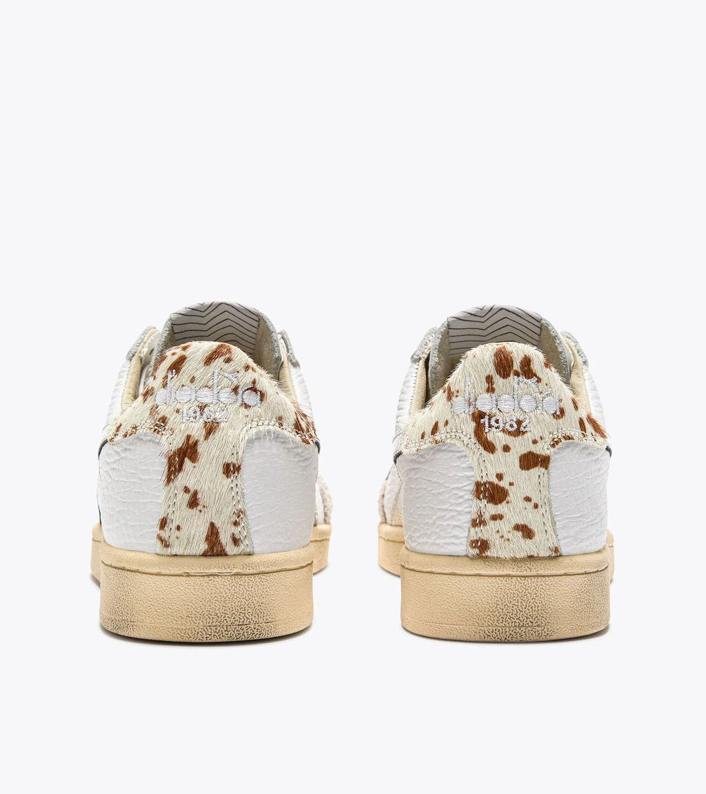PRESTIGE SAFARI WN — Sneaker Heritage à détails animaliers