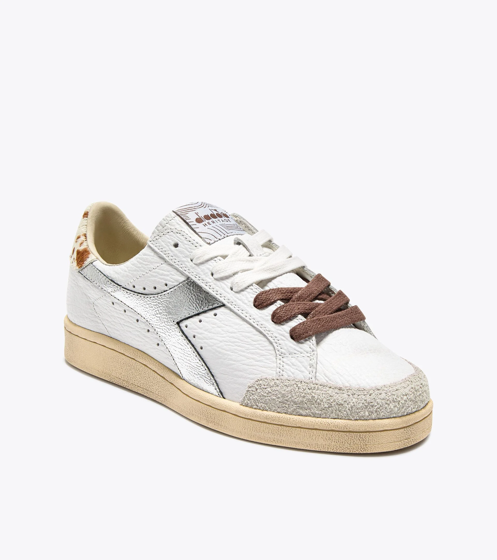 PRESTIGE SAFARI WN — Sneaker Heritage à détails animaliers