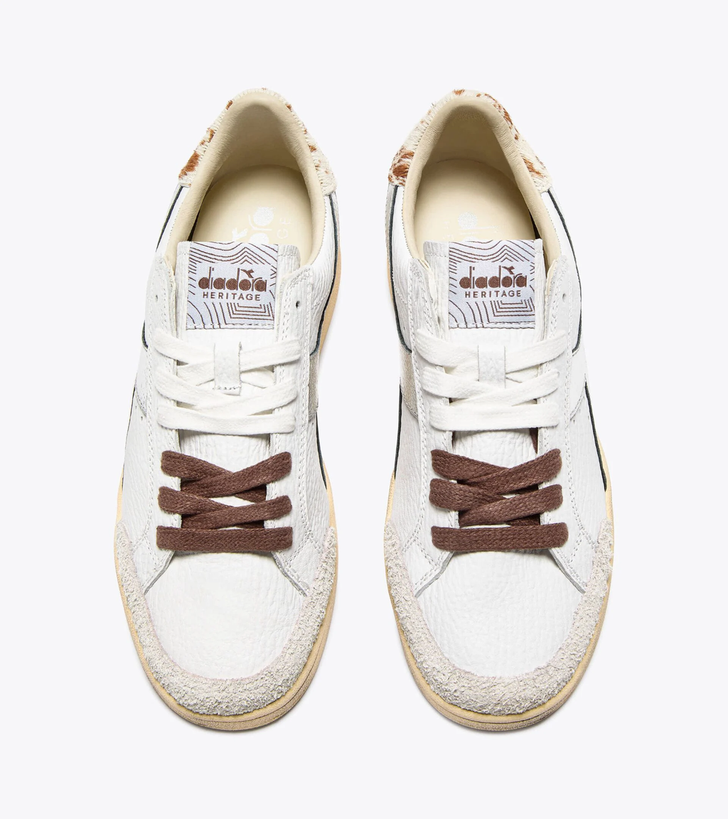 PRESTIGE SAFARI WN — Sneaker Heritage à détails animaliers