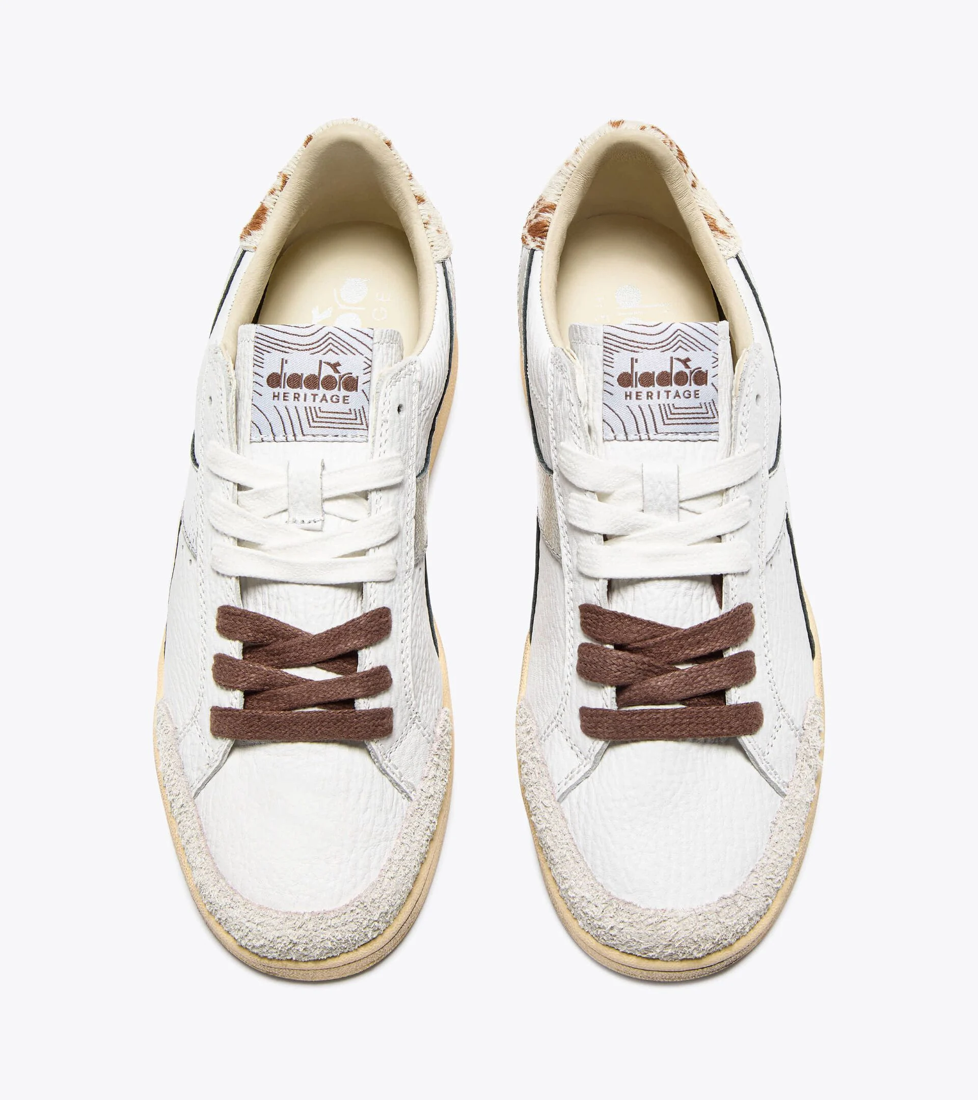 PRESTIGE SAFARI WN — Sneaker Heritage à détails animaliers