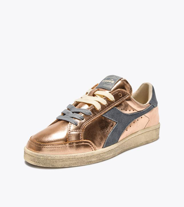 PRESTIGE USED — Sneaker Heritage en cuir