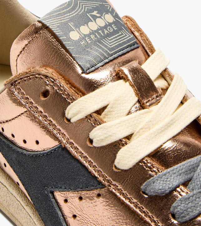 PRESTIGE USED — Sneaker Heritage en cuir