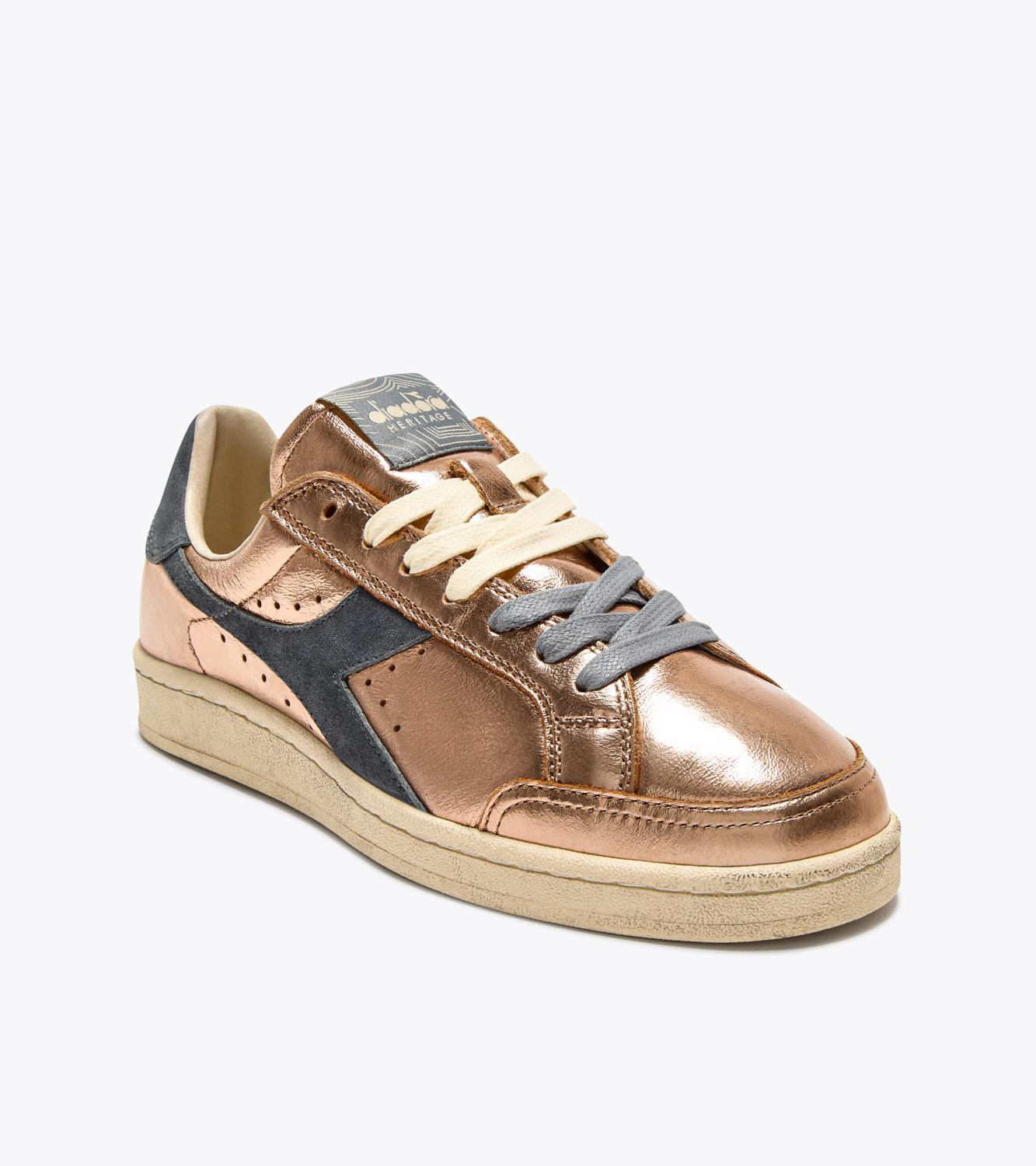 PRESTIGE USED — Sneaker Heritage en cuir