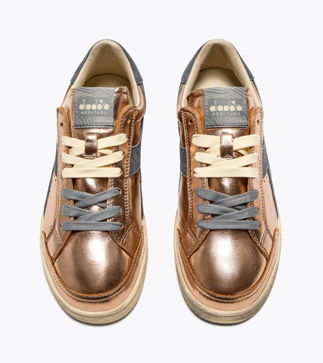 PRESTIGE USED — Sneaker Heritage en cuir