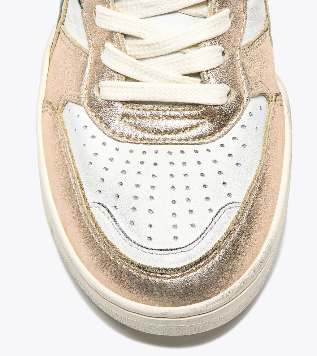 B.560 METAL MIX WN — Sneaker Heritage en cuir premium et cuir lamé