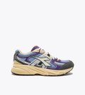 MYTHOS STAR M2 STONE — Sneaker de sport chunky, cuir et daim