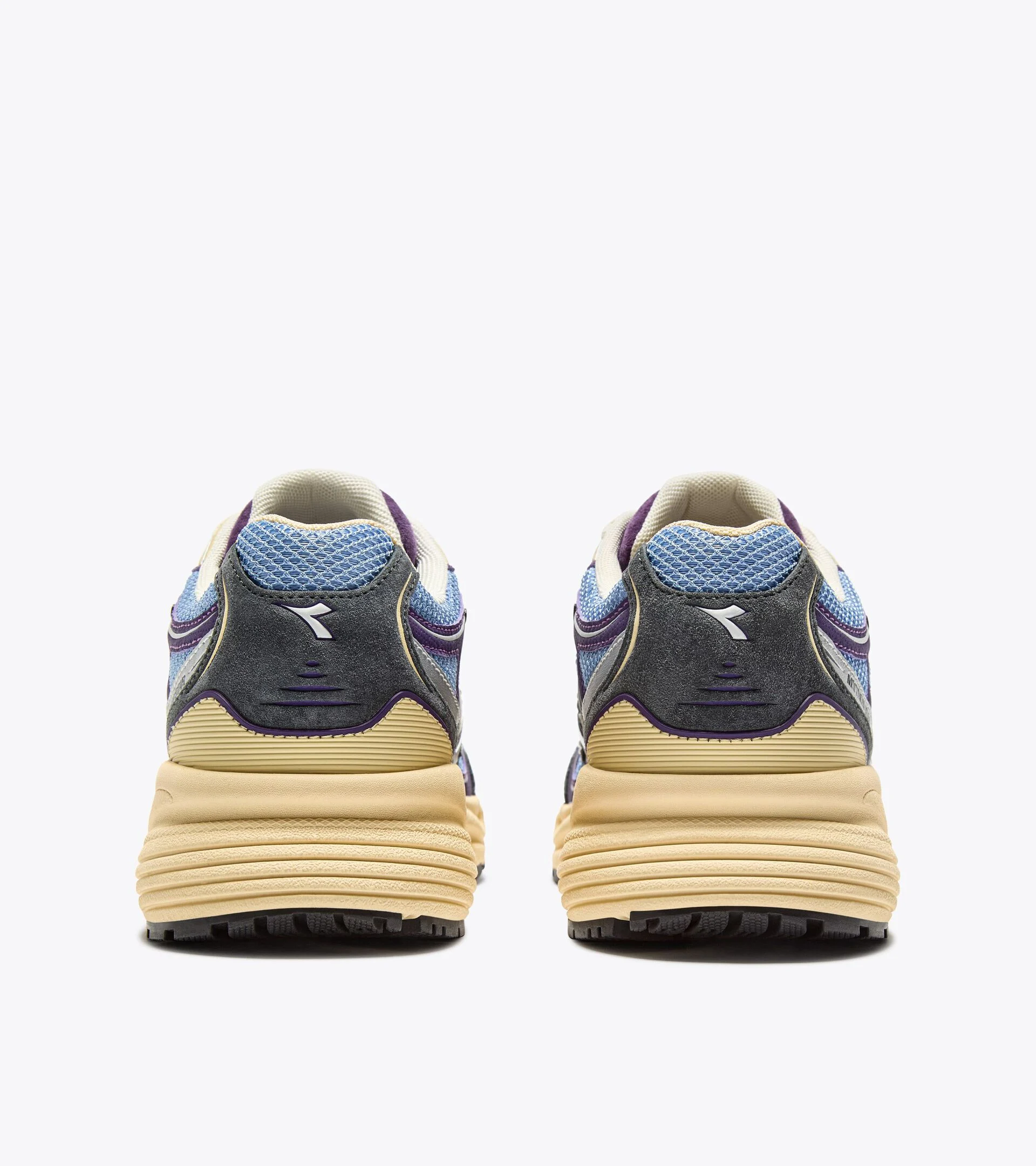 MYTHOS STAR M2 STONE — Sneaker de sport chunky, cuir et daim