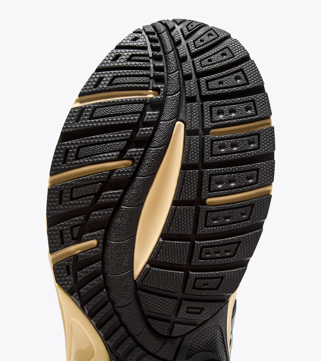 MYTHOS STAR M2 STONE — Sneaker de sport chunky, cuir et daim