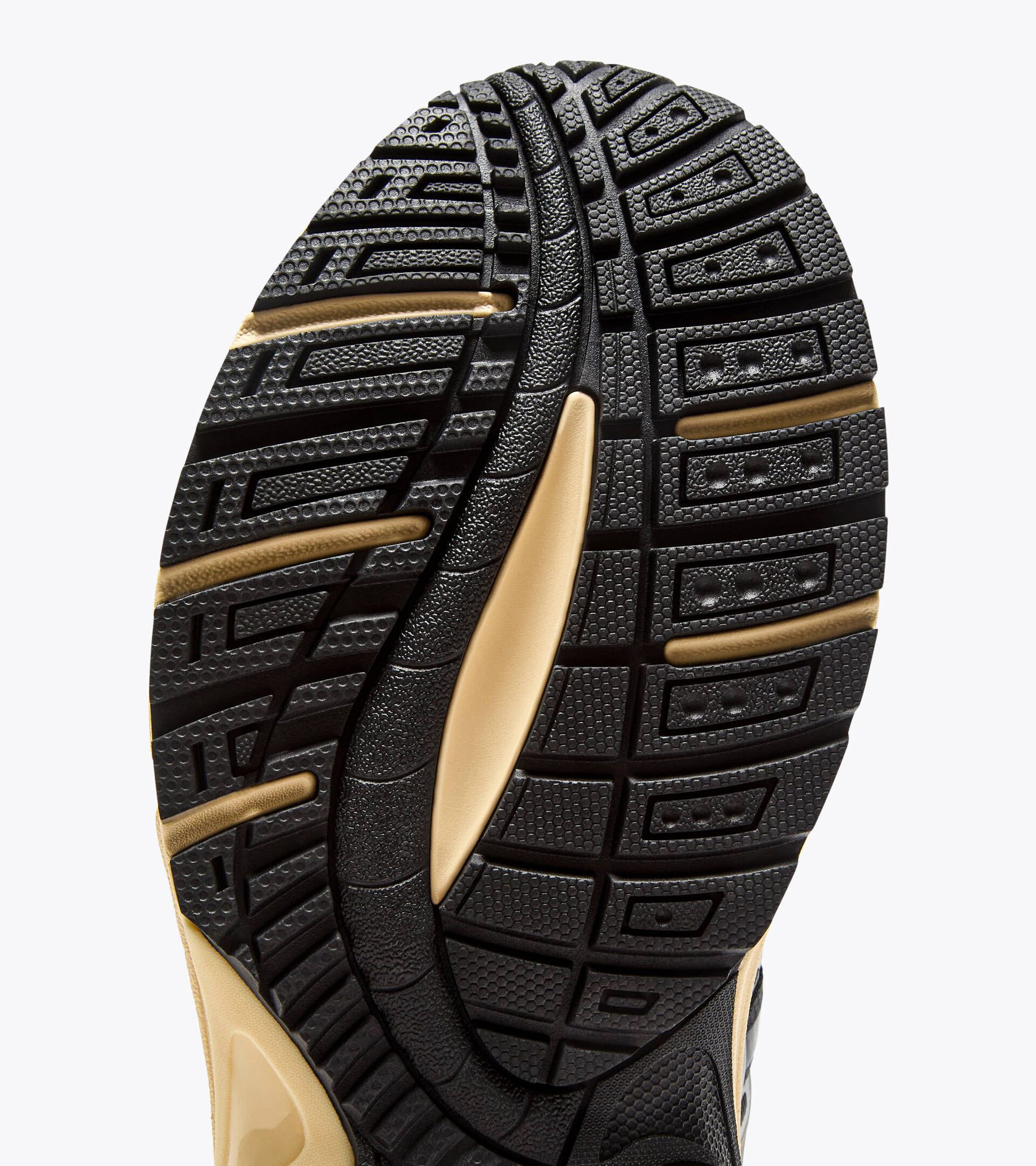 MYTHOS STAR M2 STONE — Sneaker de sport chunky, cuir et daim