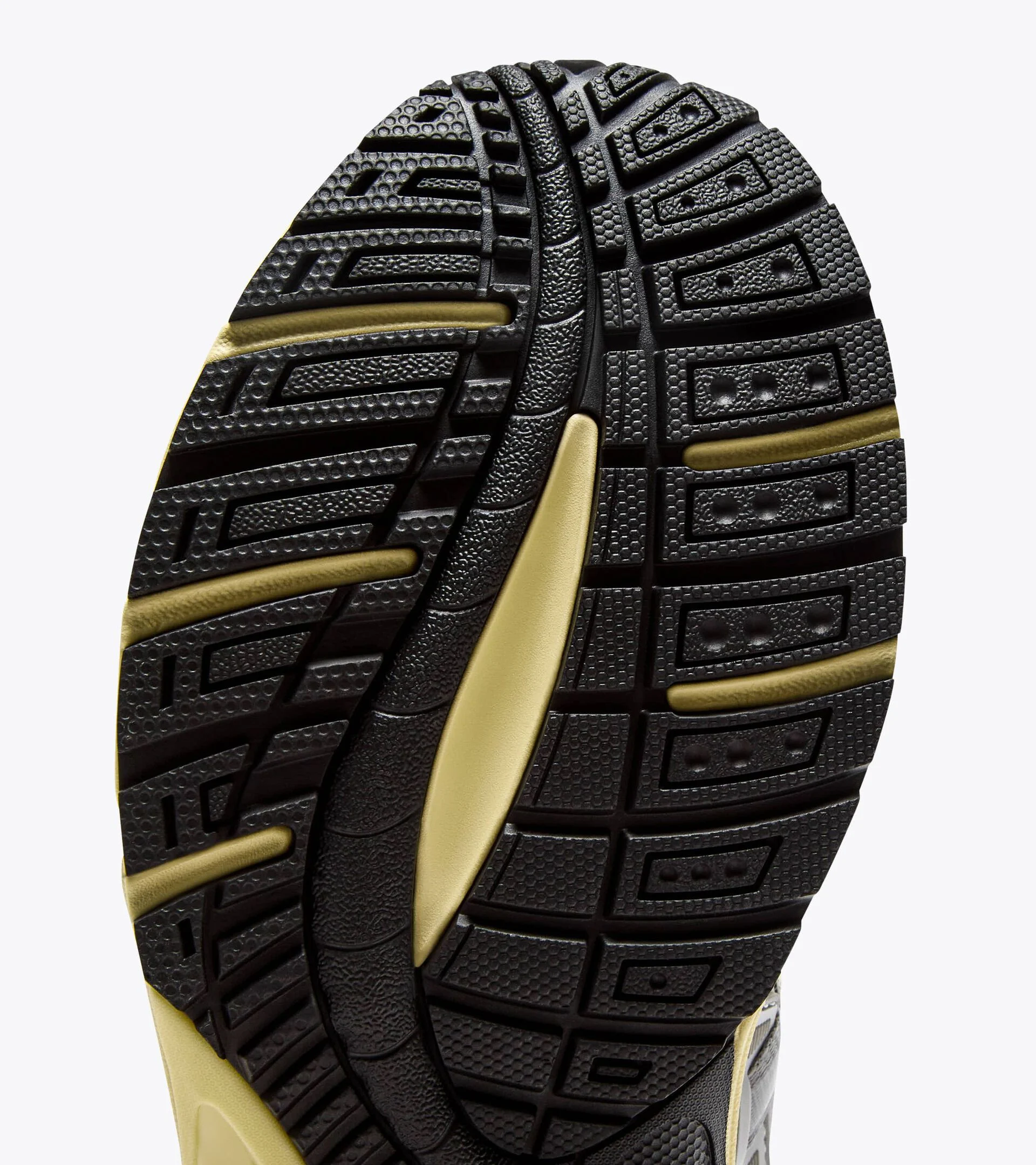 MYTHOS STAR M2 STONE — Sneaker de sport chunky, cuir et daim