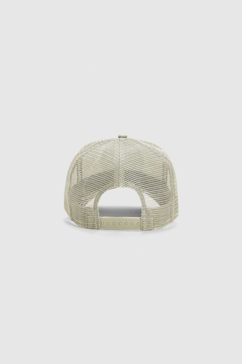HOME RUN LEO — Casquette bi-colore en coton et filet - Argile