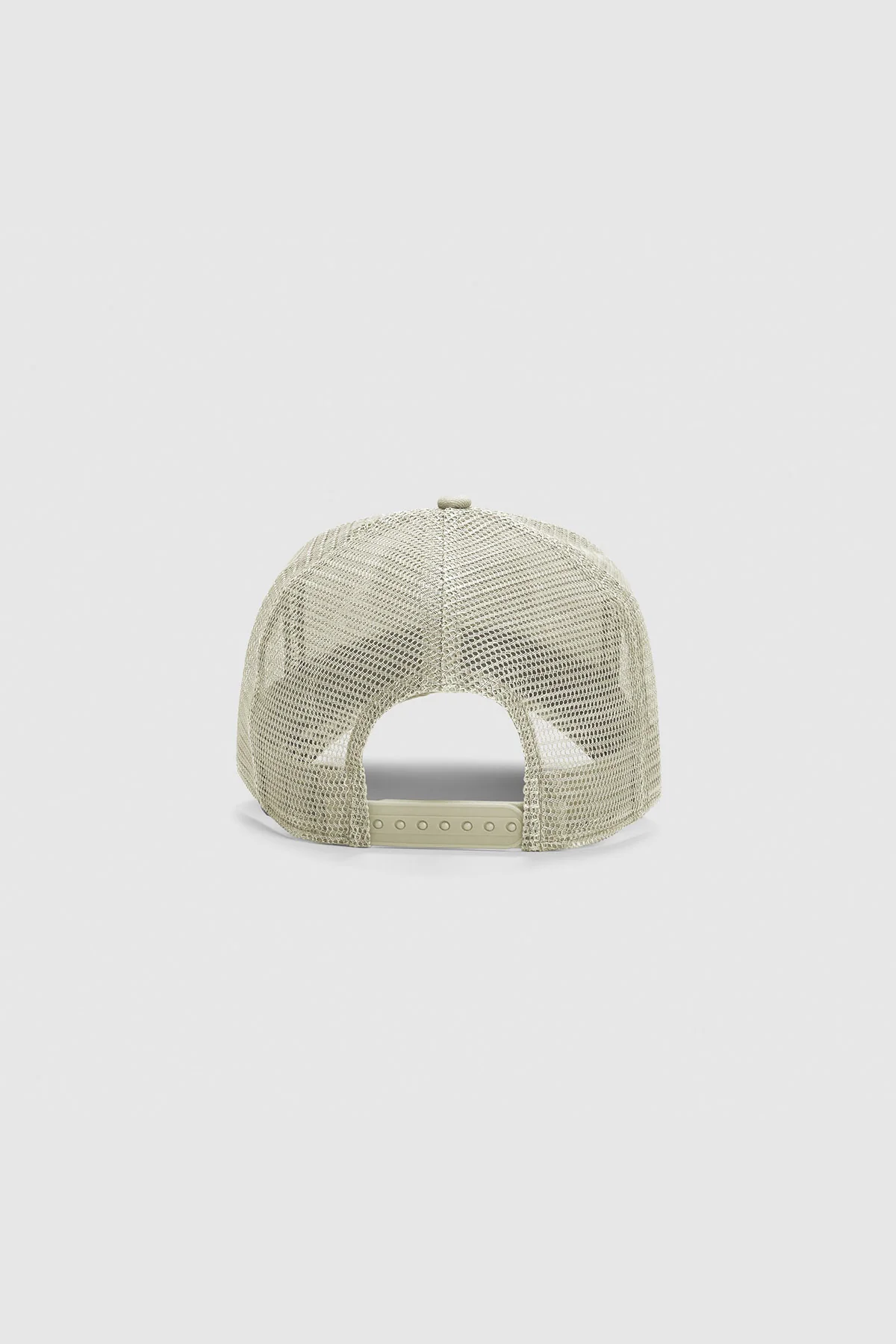 HOME RUN LEO — Casquette bi-colore en coton et filet - Argile