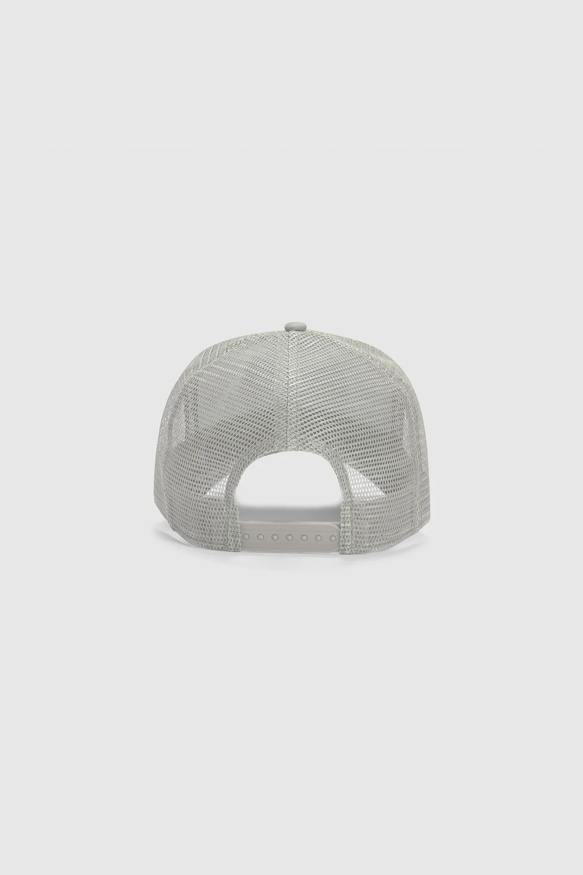 HOME RUN LEO — Casquette bi-colore en coton et filet - Grey