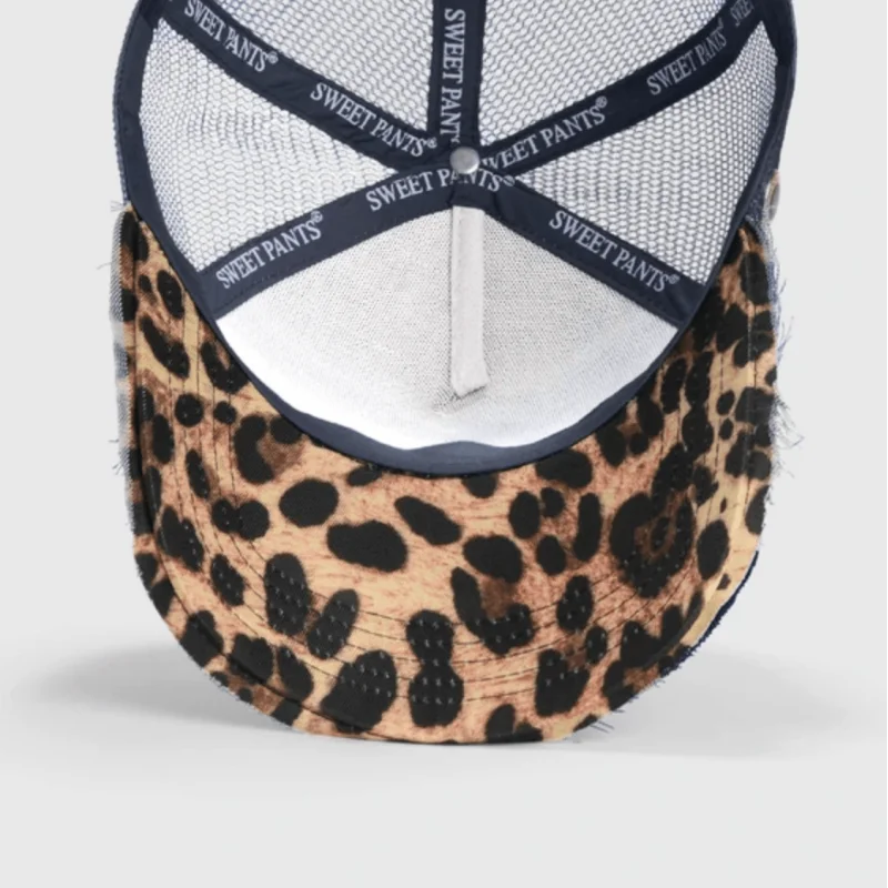 HOME RUN LEO — Casquette bi-colore en coton et filet - Night