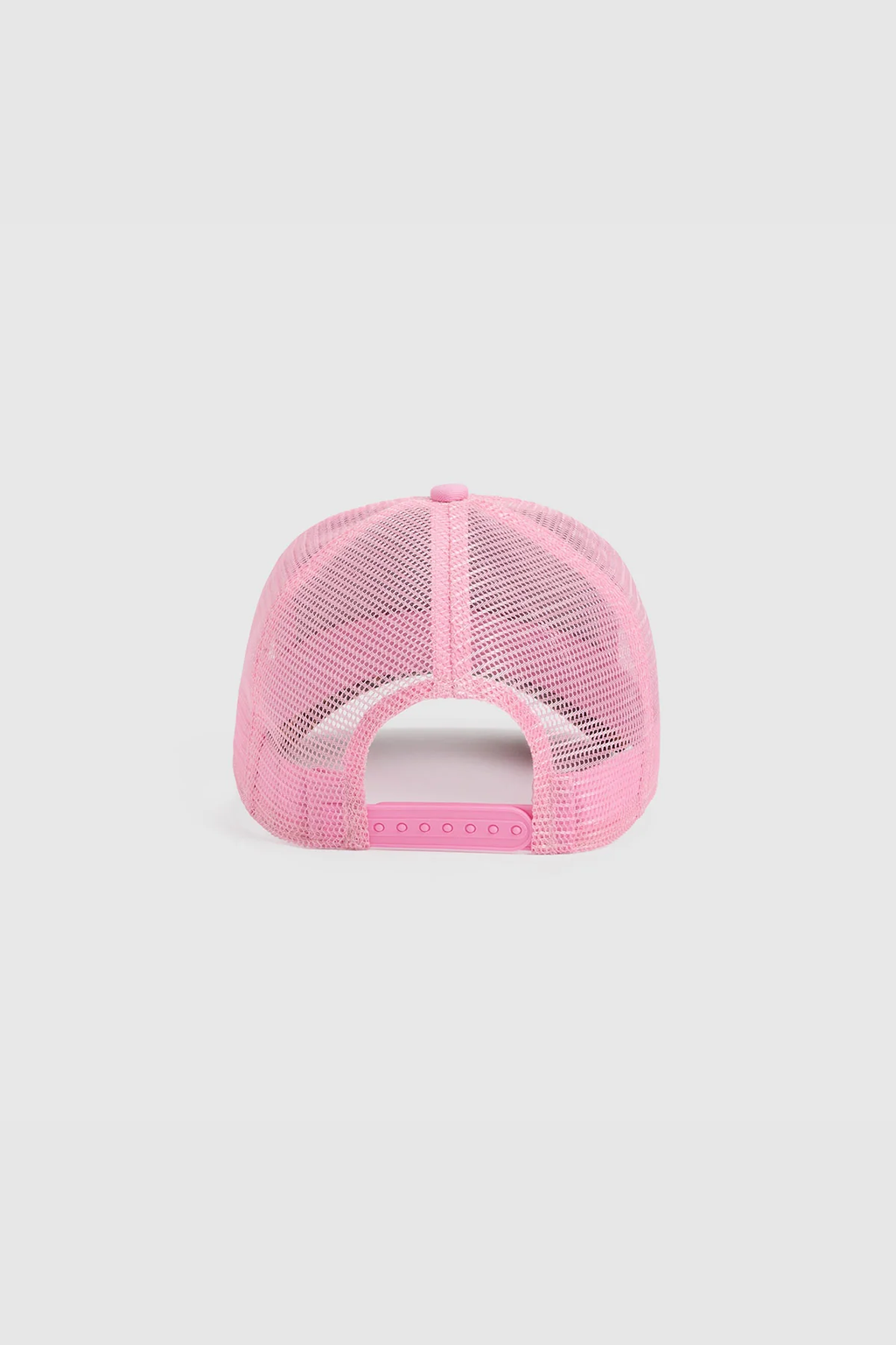 HOME RUN LEO — Casquette bi-colore en coton et filet - Peony