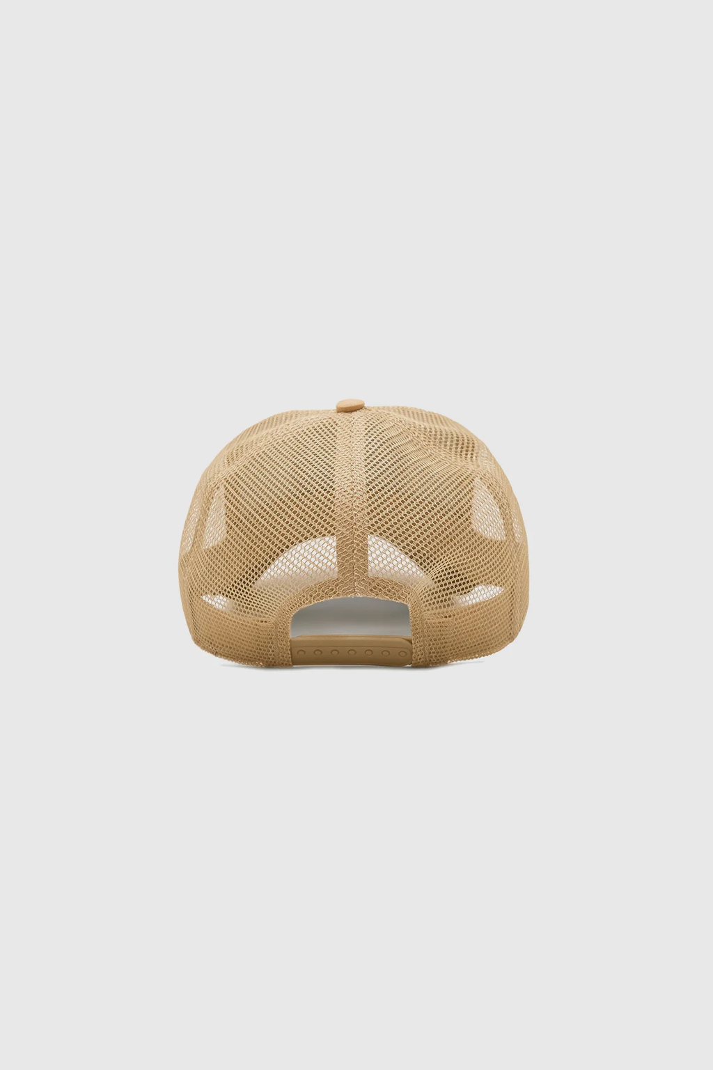 HOME RUN LEO — Casquette bi-colore en coton et filet - White Pepper
