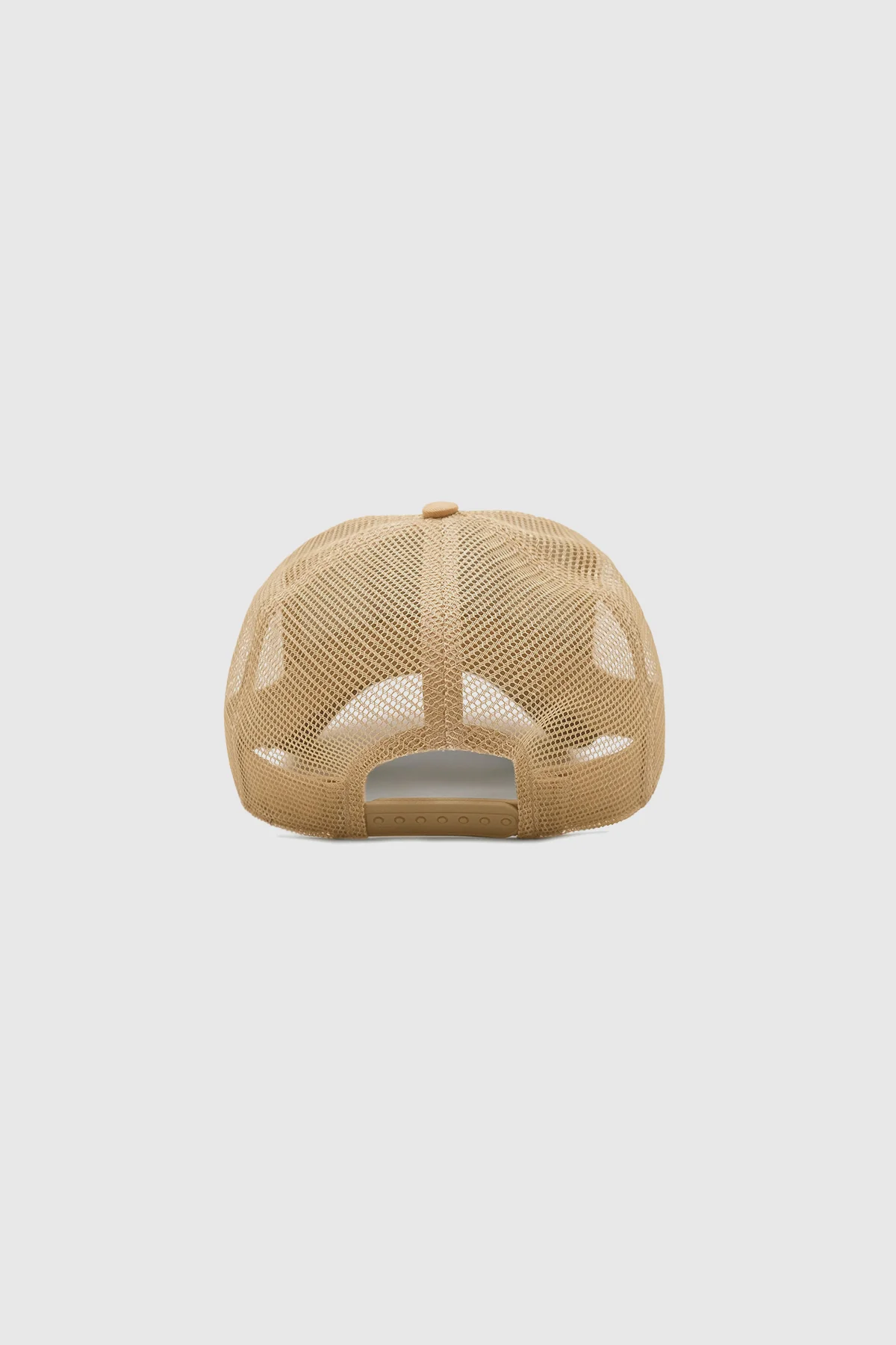 HOME RUN LEO — Casquette bi-colore en coton et filet - White Pepper