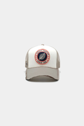 HOME RUN CAP — Casquette bi-colore en coton et filet - Aluminium