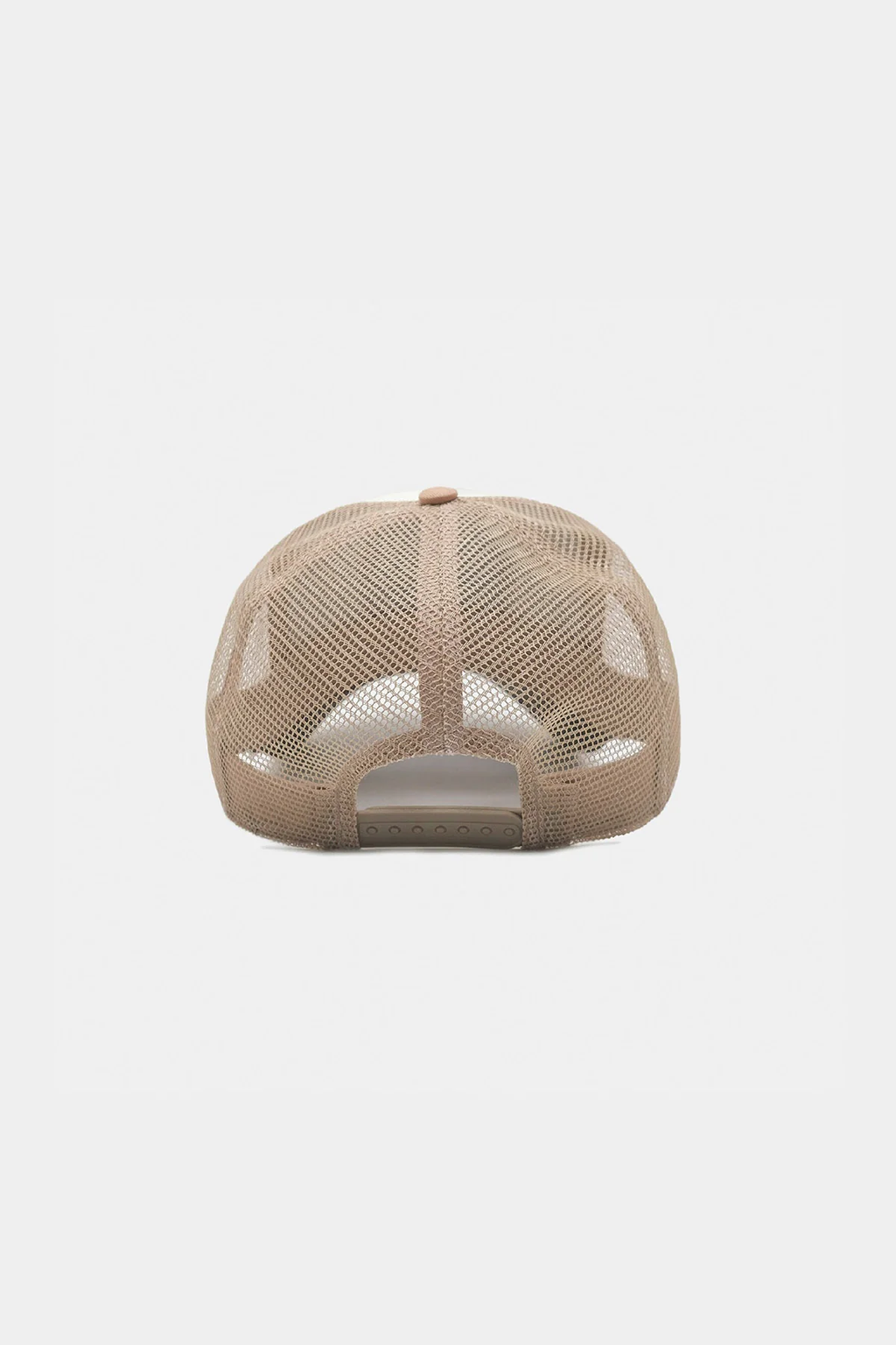 HOME RUN CAP — Casquette bi-colore en coton et filet - Aluminium