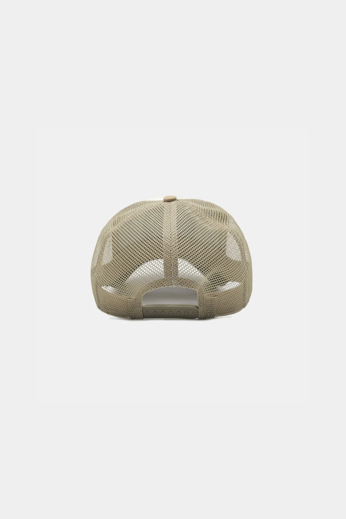 HOME RUN CAP — Casquette bi-colore en coton et filet - Argile