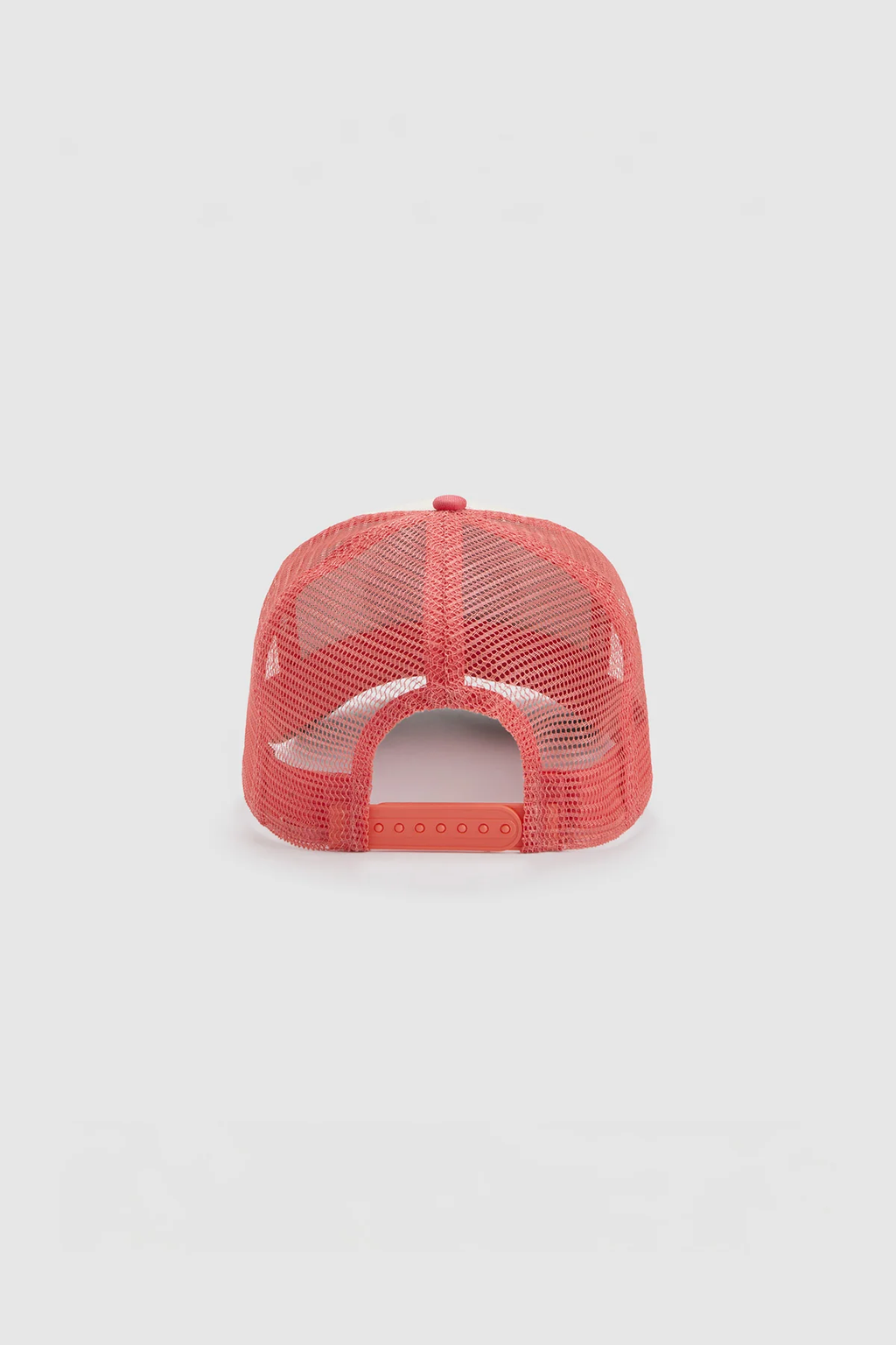 HOME RUN CAP — Casquette bi-colore en coton et filet - Blushed
