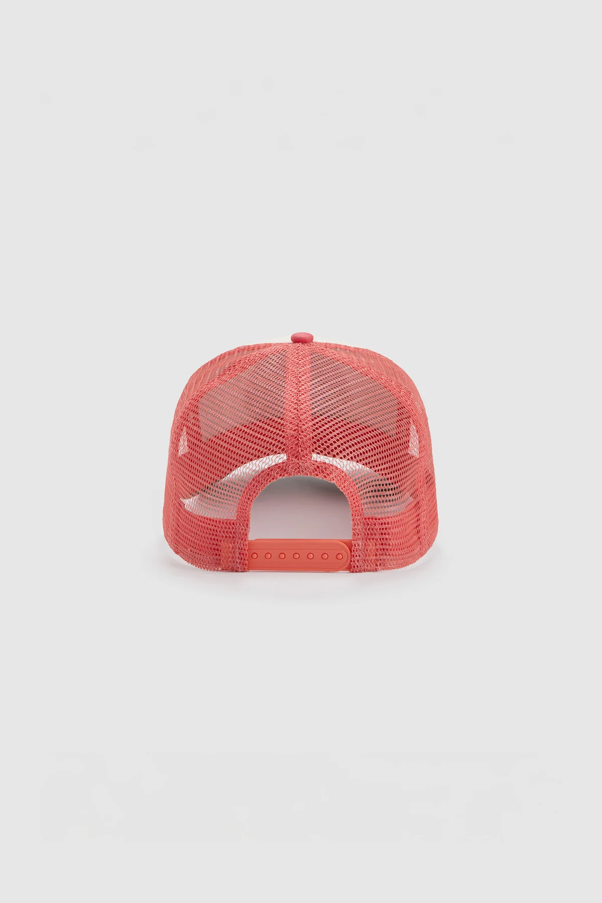 HOME RUN CAP — Casquette bi-colore en coton et filet - Blushed