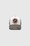 HOME RUN CAP — Casquette bi-colore en coton et filet - Grey